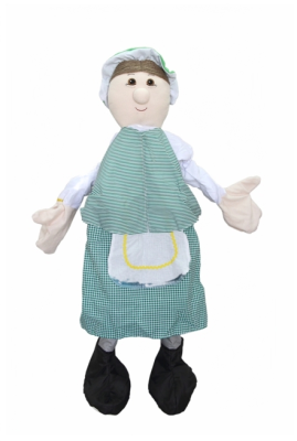 Ростовая кукла Бабушка из сказки Красная Шапочка