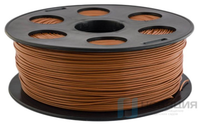 PETG пластик Bestfilament 1,75 мм шоколадный 1 кг