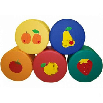 Пуфик детский круглый (с аппликацией)