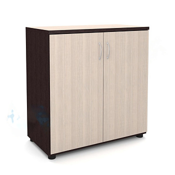 Шкаф для документов низкий закрытый 798х418х840 мм I Серия Референт