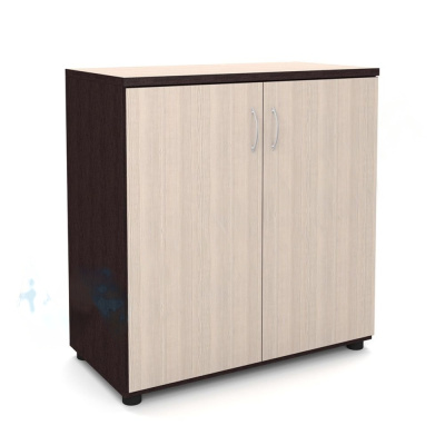 Шкаф для документов низкий закрытый 798х418х840 мм I Серия Референт