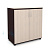 Шкаф для документов низкий закрытый 798х418х840 мм I Серия Референт