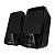 Колонки компьютерные SVEN 312, 2.0, 2х2 Вт, пластик, черные, SV-012540