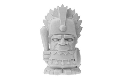 ABS пластик REC 2,85 мм серебристый RAL9022 0,75 кг