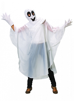 Детский карнавальный костюм Привидение (рост от 134 до 158 см)