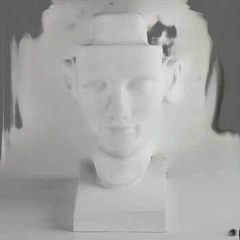 Гипсовая модель Голова Нефертити