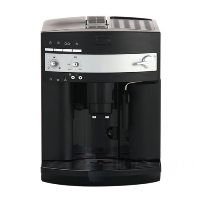Кофемашина DELONGHI ESAM3000.B, 1350 Вт, объем 1,8 л, емкость для зерен 200 г, ручной капучинатор, черная