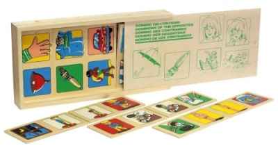 Домино детское Противоположности