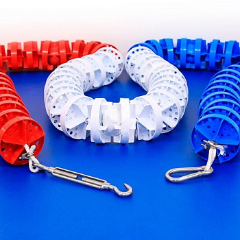 Разделительная волногасящая дорожка