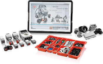 Базовый набор LEGO MINDSTORMS Education EV3 (образовательное решение)