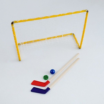 Набор детский для игры в хоккей (5 в 1)
