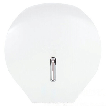 Диспенсер для туалетной бумаги LAIMA PROFESSIONAL BASIC (Система T2), малый, белый, ABS-пластик, 606682