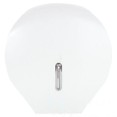 Диспенсер для туалетной бумаги LAIMA PROFESSIONAL BASIC (Система T2), малый, белый, ABS-пластик, 606682