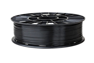 PLA пластик 1,75 REC черный RAL9004 0,75 кг