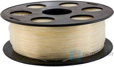 PLA пластик Bestfilament 1,75 мм натуральный 2,5 кг