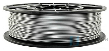 PETG пластик в катушках Bestfilament 1,75мм 1кг (Серебристый металлик)