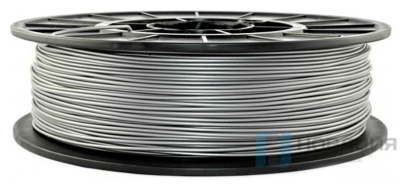 PETG пластик в катушках Bestfilament 1,75мм 1кг (Серебристый металлик)
