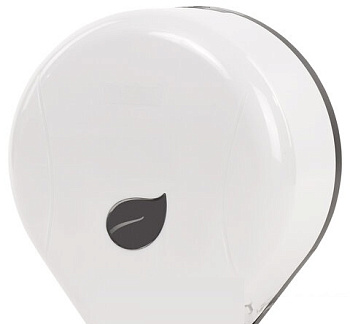 Диспенсер для туалетной бумаги LAIMA PROFESSIONAL ECO (Система T2), малый, белый, ABS-пластик, 606545