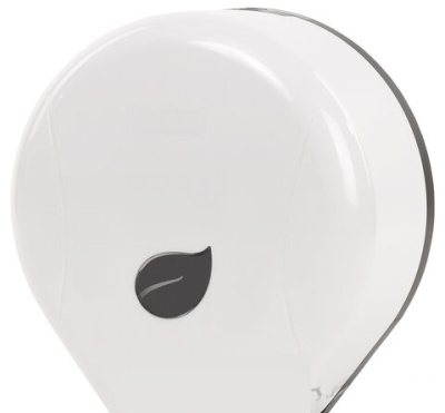 Диспенсер для туалетной бумаги LAIMA PROFESSIONAL ECO (Система T2), малый, белый, ABS-пластик, 606545