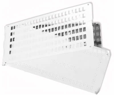 Прибор для письма по Брайлю в специальной тетради, 6 строк