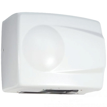 Сушилка для рук PUFF-8828W, 1500 Вт, металлическая, белая