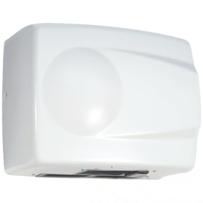 Сушилка для рук PUFF-8828W, 1500 Вт, металлическая, белая