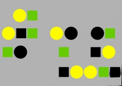 Динамическое пособие на магнитах (модель-аппликация) "Генеалогический метод антропогенетики"