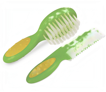 Детский набор (щетка, расческа)