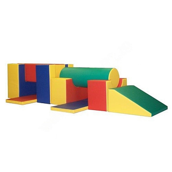 Игровой модуль Трансформер Аэроплан, 9 элементов