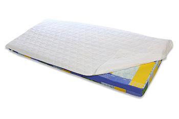 Наматрасник стеганный на резинках (бязь)