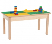 Стол детский Лего (массив), 1020х500 мм