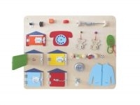 Тактильная панель Мишка