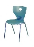 Стул ученический нерегулируемый, пластик