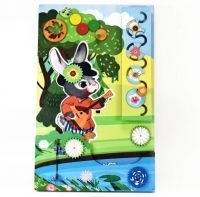 Бизиборд детский Страна сказок, 880х580х60 мм