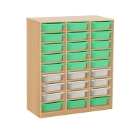 Стеллажная выдвижная система хранения, 3/81-3/83