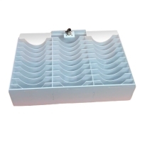 Органайзер для хранения мобильных телефонов с антивандальной крышкой