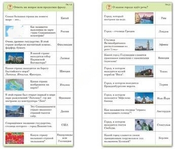 Комплект карточек "Обучающий калейдоскоп. Окружающий мир"
