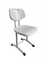 Стул ученический регулируемый, полиуретан ШС-04