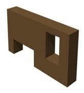 Стенка с проломами для уличной полосы препятствий