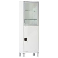 Шкаф металлический медицинский с замком