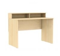 Стол-кафедра для выдачи пособий и книг, 1150х600х750/890 мм