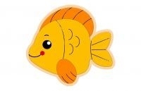 Настенная декорация Рыбка