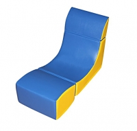 Модульное бескаркасное кресло, 760х360(720)х480 мм