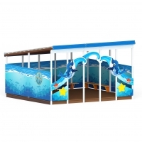 Теневой навес (веранда) Морской