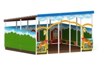 Теневой навес (веранда) Жираф