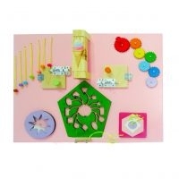 Бизиборд детский, 500х9х400 мм