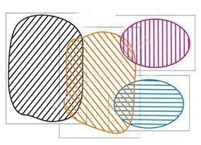 Модель-аппликация "Множества"