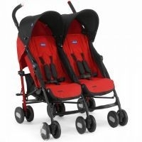 Коляска прогулочная для двойни Echo Twin coal