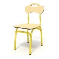 Стул детский регулируемый на металлокаркасе (1-3 р.гр.)