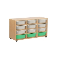 Система хранения подкатная, 3 деления (высокая)